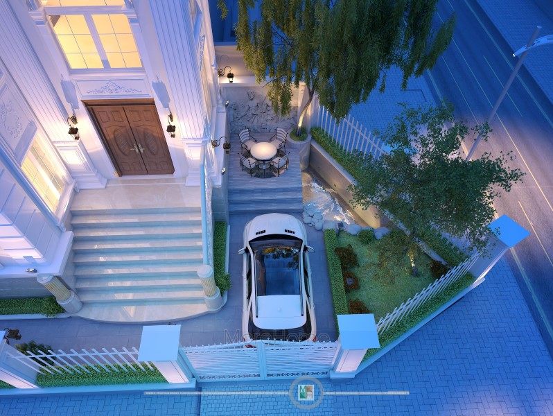 Thiết kế kiến trúc biệt thự EuroLand